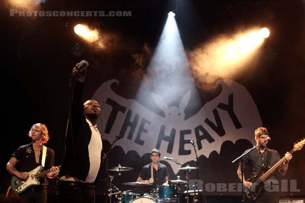 THE HEAVY - 2016-11-14 - PARIS - Elysee Montmartre - 